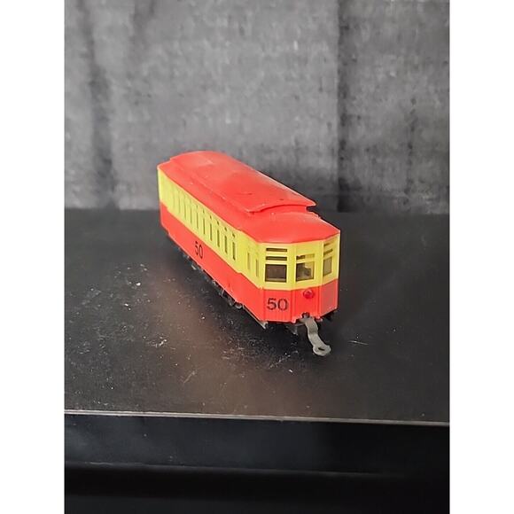VTG HO Scale RSO ATEST Z-75202 Dummy Trolley #50 YUGOSLAVIA / HTF COLLECTIBLE - Picture 3 of 5